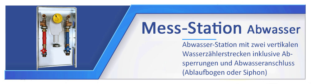 Mess-Station Abwasser