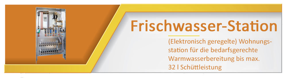 Frischwasser-Station