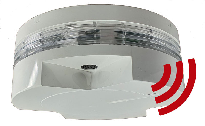 Rauchwarnmelder itron iSD RF