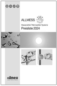 Allmess Preisliste 2024