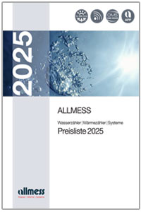 Allmess Preisliste 2025